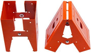 Supporti per sega - Regolabili - Disegno antiscivolo - Supporti per sega in acciaio - Per lavorazione del legno - Adatto per lavorazione del legno - 20-150 mm