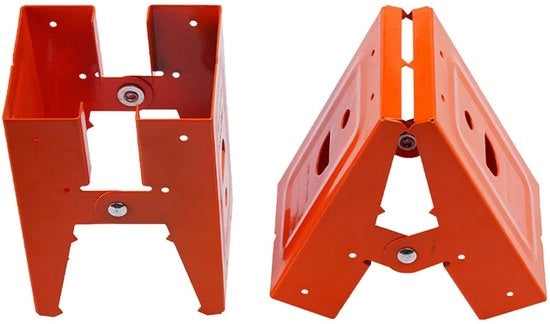 Supporti per sega - Regolabili - Disegno antiscivolo - Supporti per sega in acciaio - Per lavorazione del legno - Adatto per lavorazione del legno - 20-150 mm