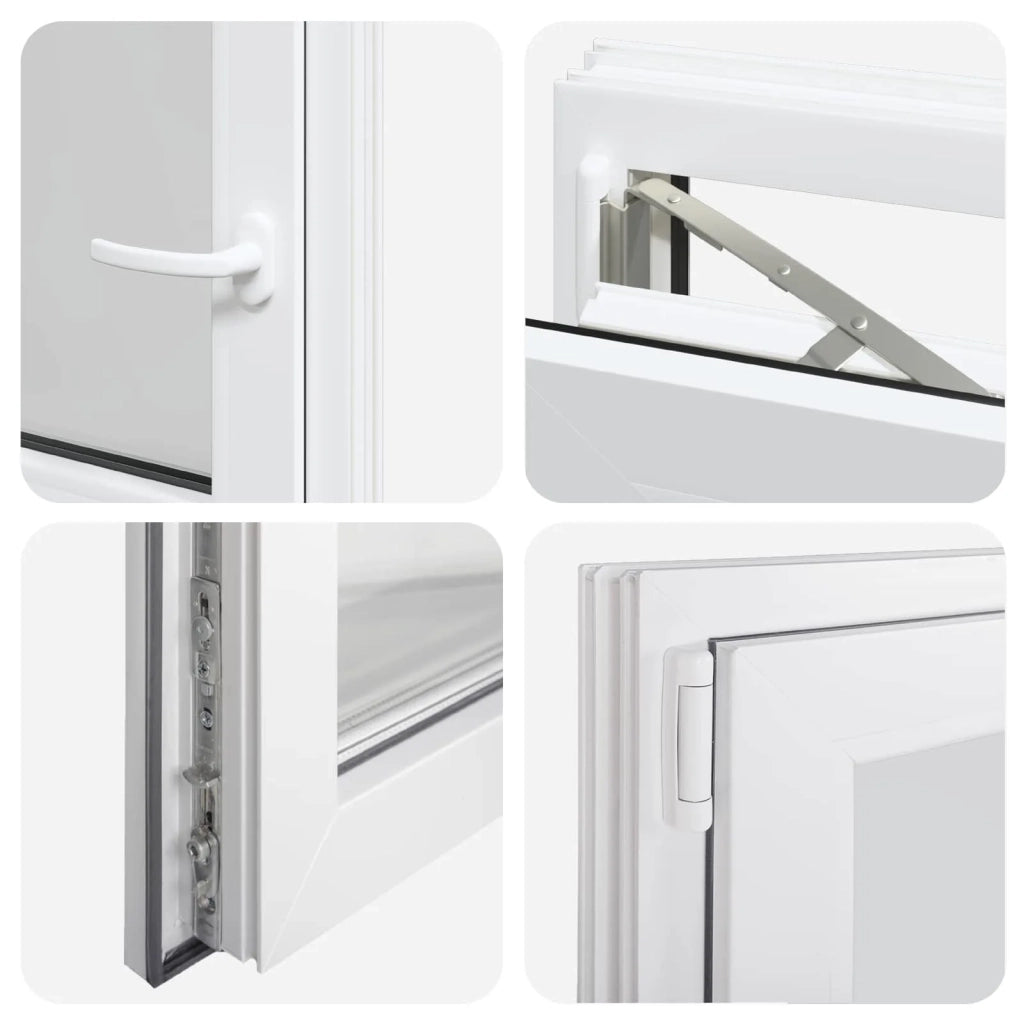 Finestra per Soffitta RISOR 50 x 55 cm PVC e Vetro 42047841