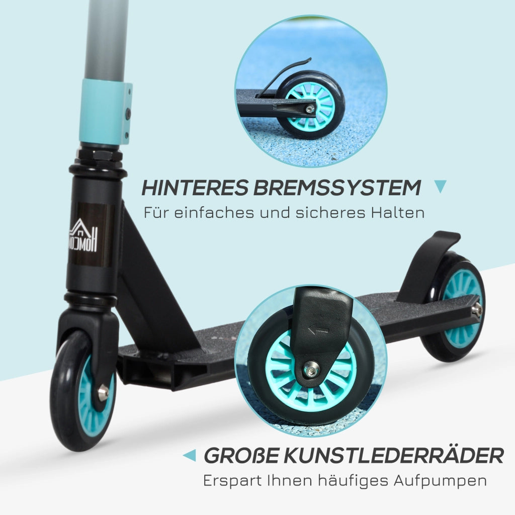 Scooter Freestyle ¨C zephmum ¨C Aluminium Verde