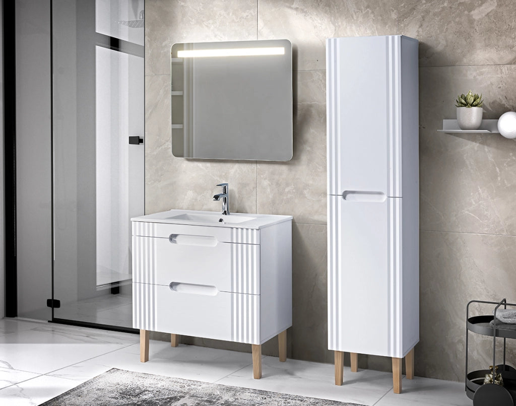 Lavabo per mobile a due vasche 120 cm Lavabi per mobile 121 x 17 x 46 cm