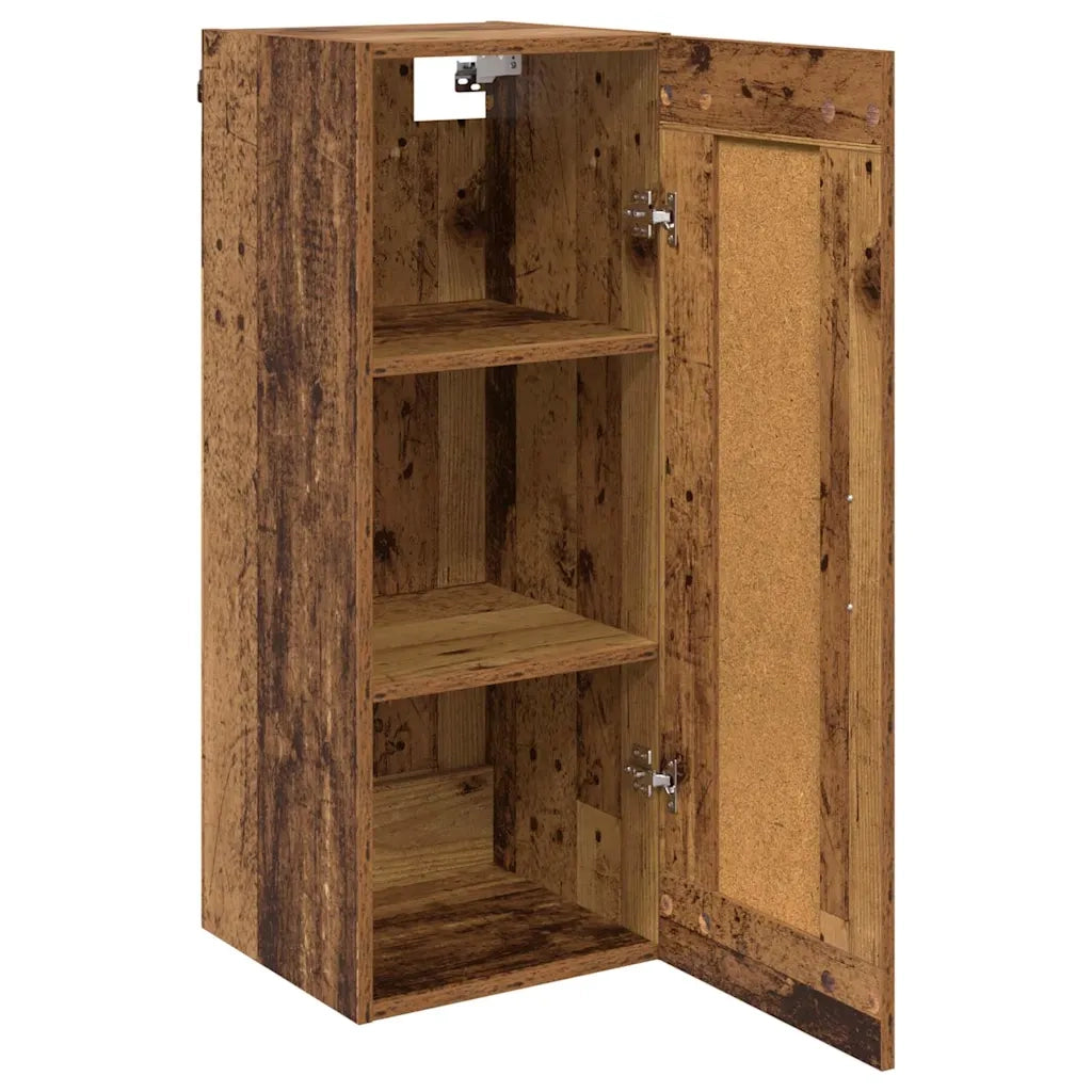 Pensile Legno vecchio 34,5 x 34 x 90 cm Legno multistrato 882442
