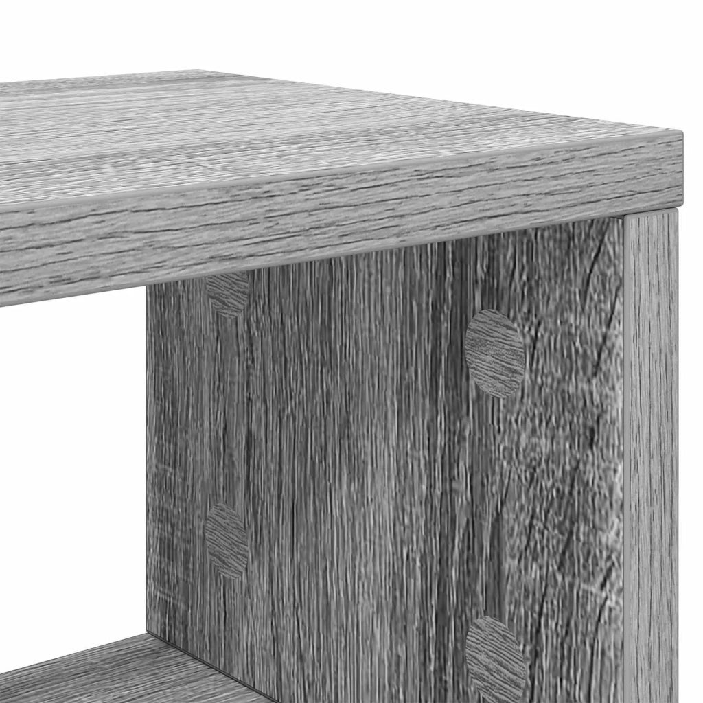 Scrivania studio Sonoma grigio 110 x 42,5 x 36 cm 8006737