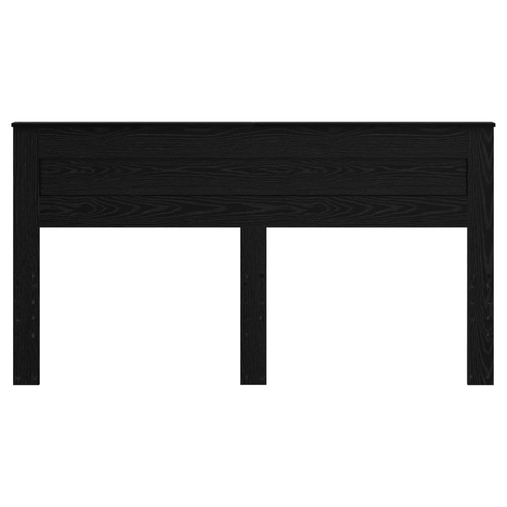 Testiera | Testata Rovere Nero Legno multistrato