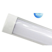 Trade Shop - Plafoniera Led Slim 90 Cm Sottopensile Soffitto Luce Calda Fredda Naturale -