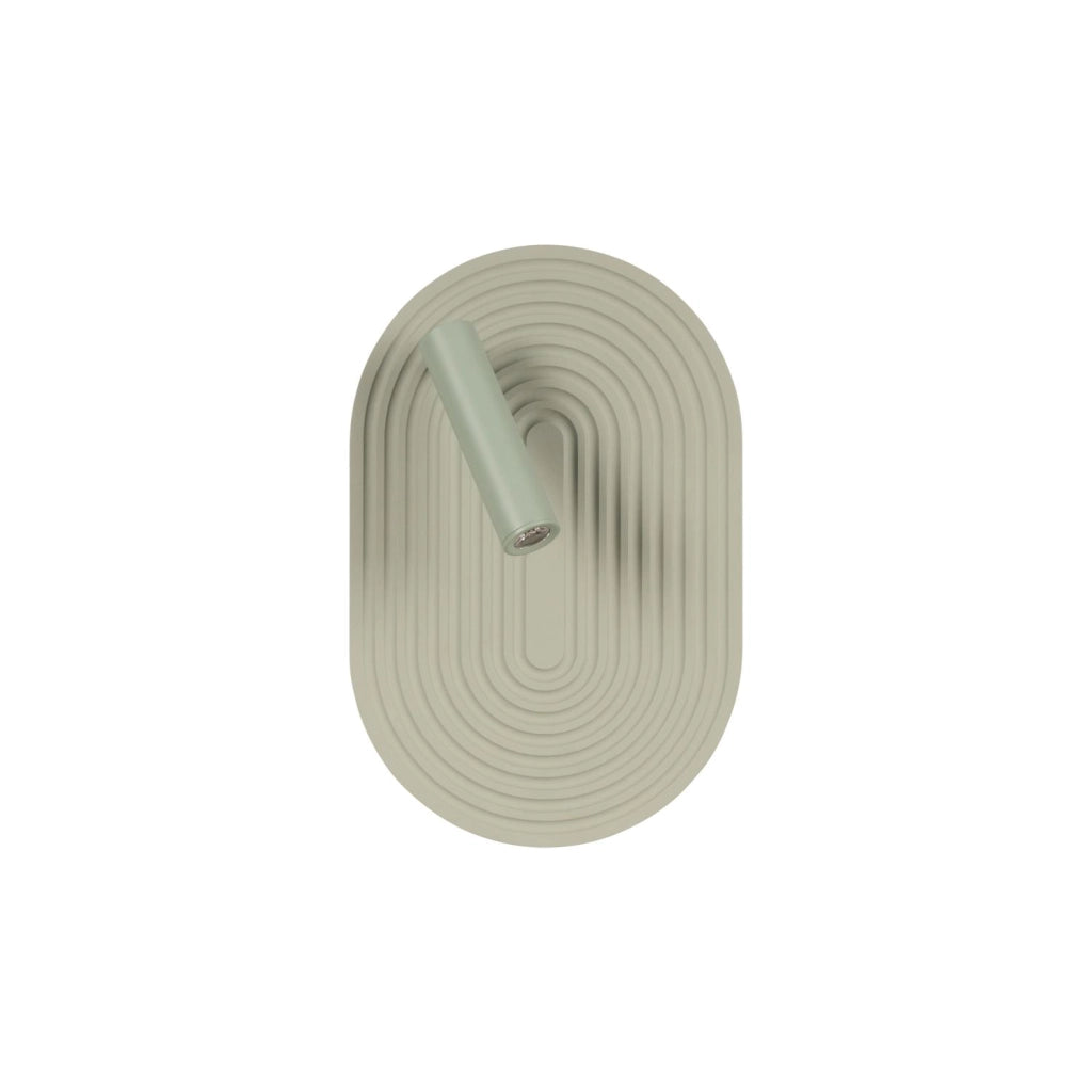 Applique LED CARMINO verde legno Lucide