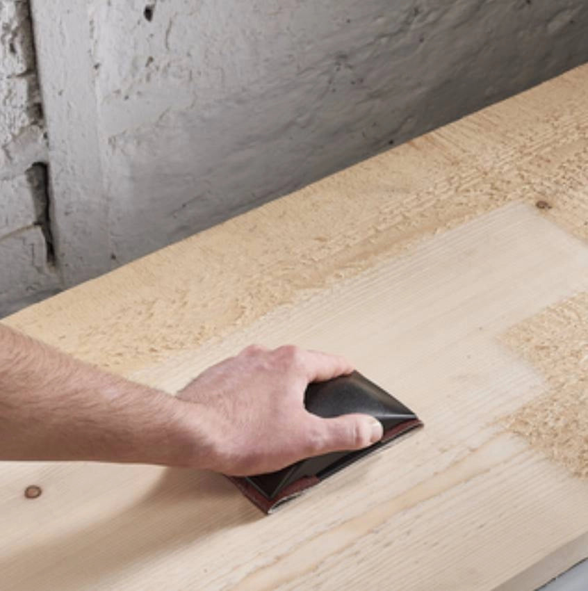 Tampone per levigatura a mano WOLFCRAFT