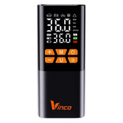 COMPRESSORE PORTATILE PER AUTOMOBILE  'LY-663' 60 W - 10,3 BAR  - VINCO