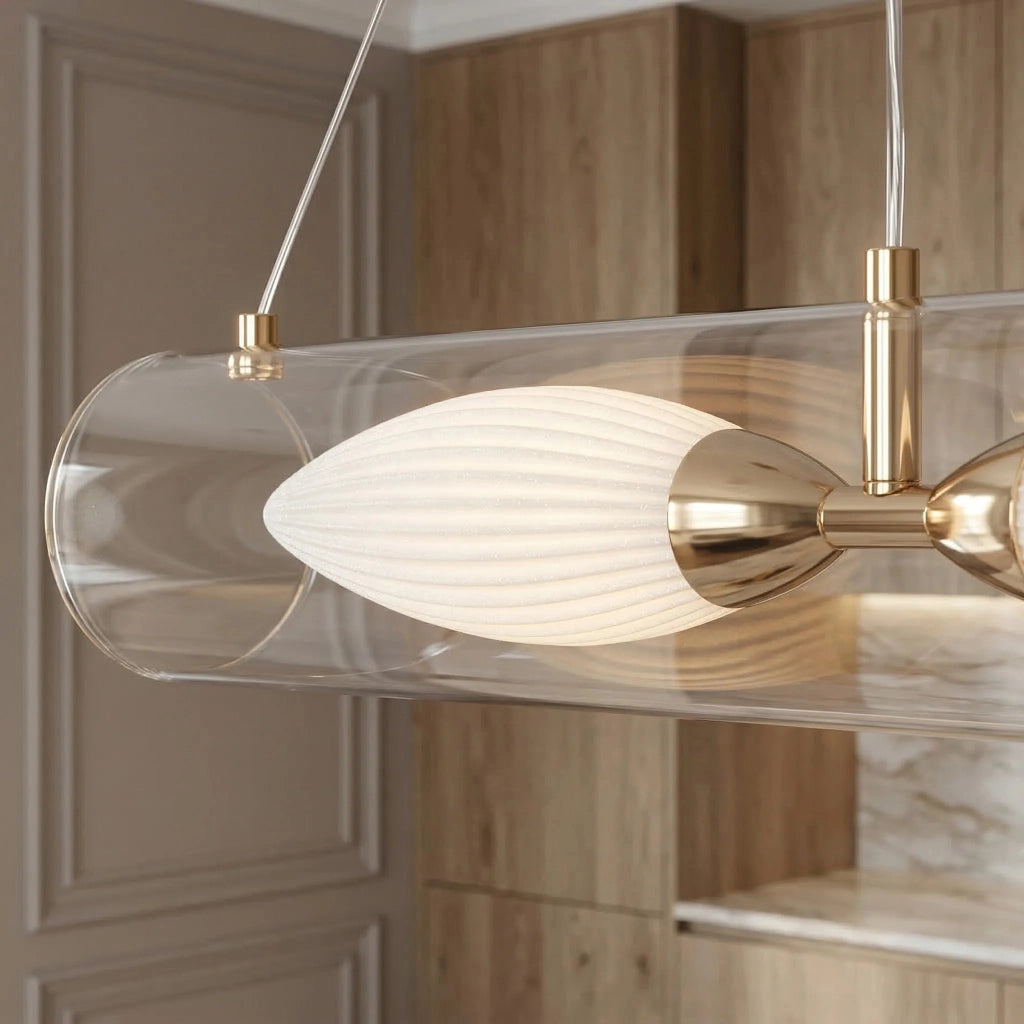 Lampada A Sospensione Da Soffitto G152-2cp Gold