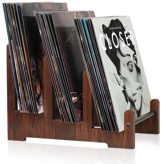 Disco piatto a parete - design elegante - 1 pezzo - legno