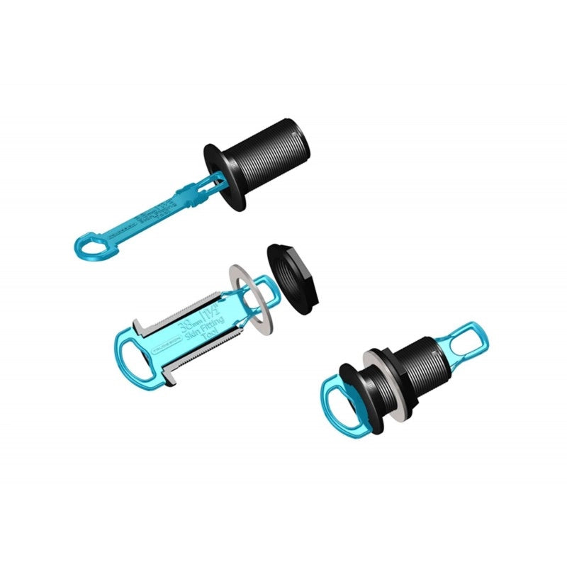 CHIAVE MONTAGGIO PASSASCAFO 3/4" SKIN FITTING INSTALL TOOL 3/4"