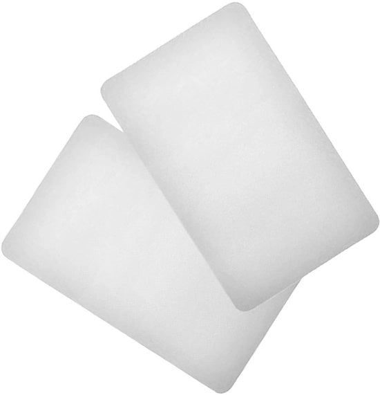 Pannelli di riparazione 3 pezzi - PVC - 20 x 12 cm - Barche gonfiabili - Riparazione piscine - Tagliati su misura - Pannelli di riparazione