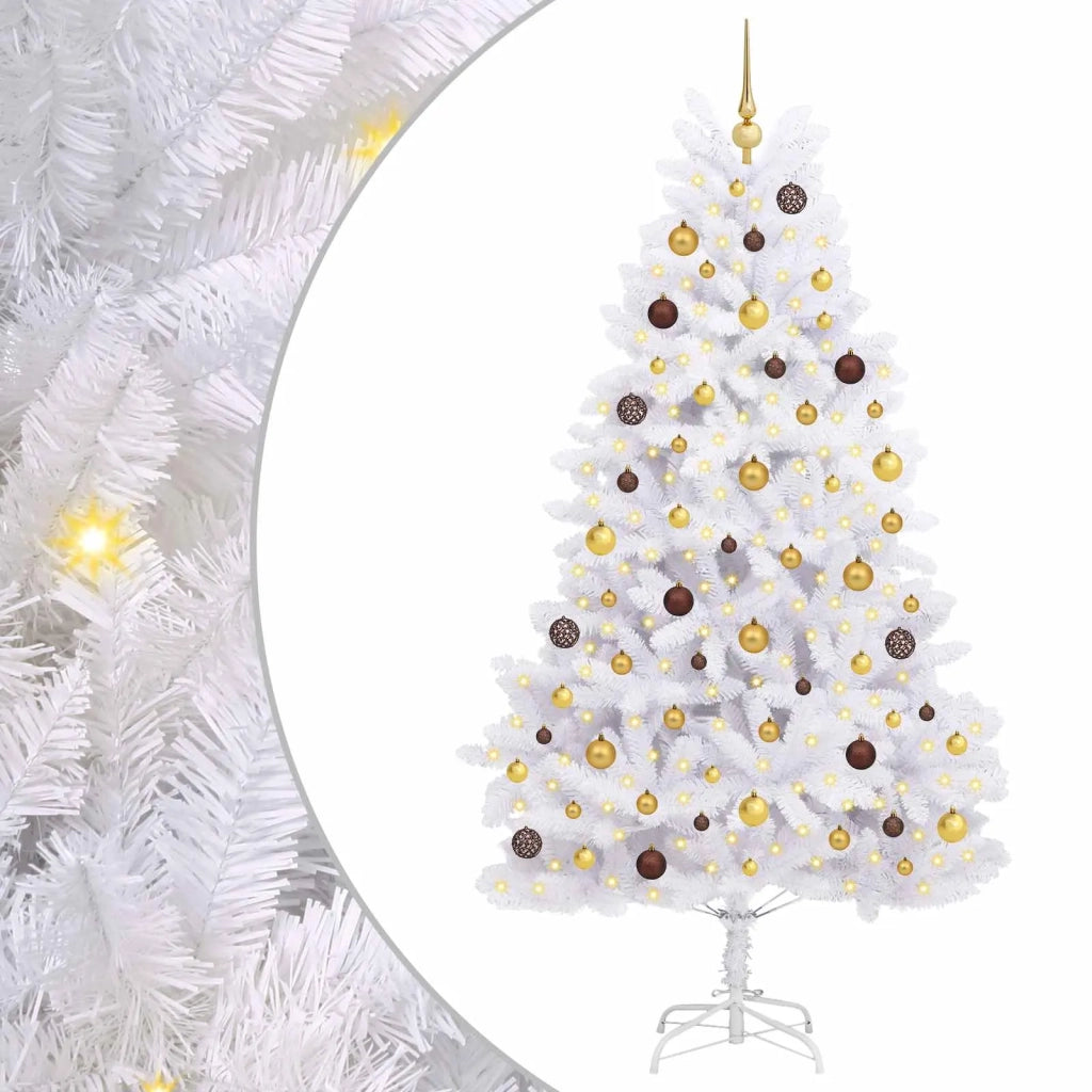 Albero di Natale artificiale Bianco 106 x 106 x 210 cm