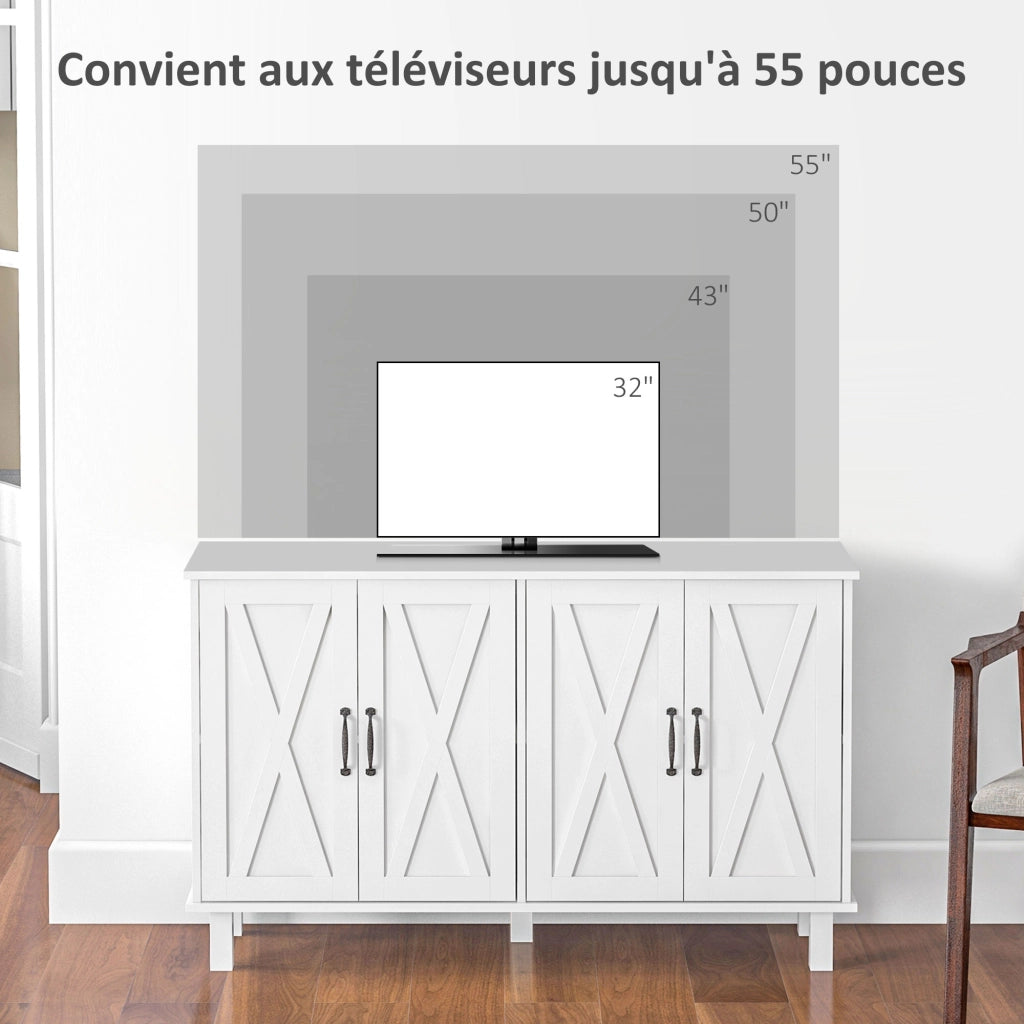 Credenza ¨C Minimal ¨C Bianco 120 cm