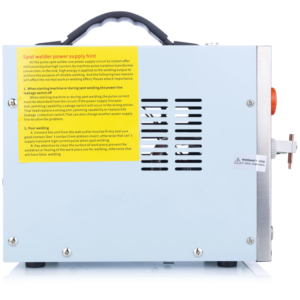 Saldatrice a Punti Sunkko 709AD – Alta Potenza e Precisione | 3,2 kW, 30-800A | Per Batterie e Componenti Elettronici