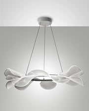 Sylvie Lampada a Sospensione LED 40W 5500lm 3000K Bianco - Struttura in Metallo e Metacrilato, Dimmerabile a Taglio di Fase, Diametro 72cm