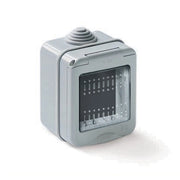 Contenitore parete Life IP55 2P
