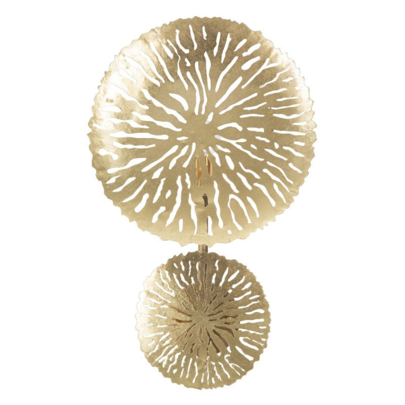 Lampadelle A Da Muro Simple Glam cm 28,5x8x46