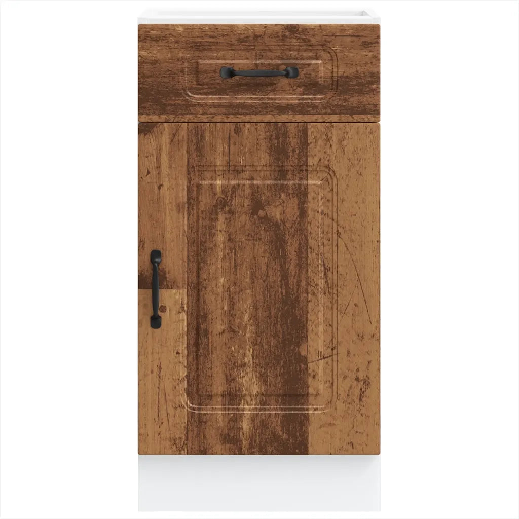 Base da Cucina Kalmar Legno Vecchio in Legno Multistrato 853475