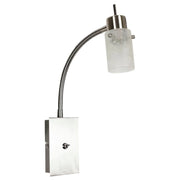 Candellux Frozen 91-22493 applique flex G9 argento 1 luce