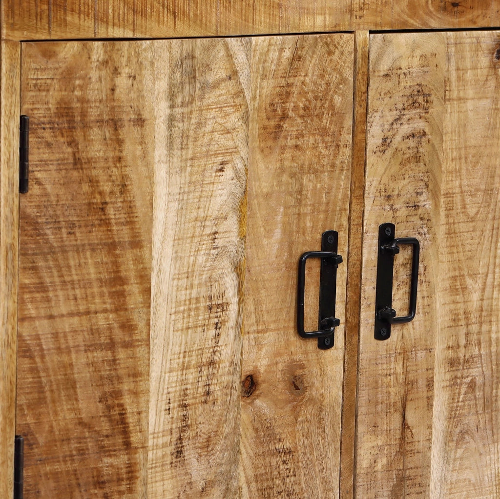 Porta TV in legno 3 ante - EUDORA