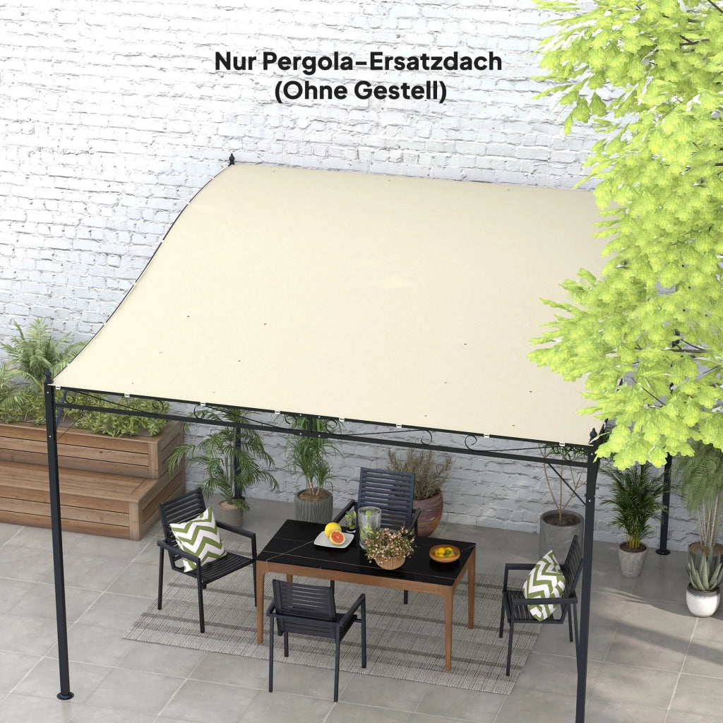Tenda da sole ¨C Minimal ¨C Beige 297x243 cm