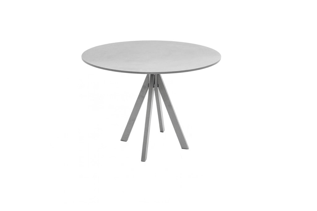 Cheonda - Base Pyramid in metallo Urbostyle Colore: Bianco