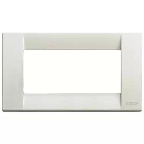 VIMAR IDEA - PLACCA 4 MODULI AVORIO