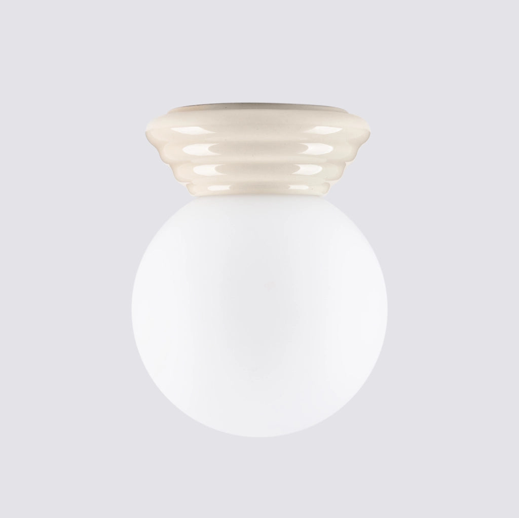 Lampada a parete ZORI beige IP44