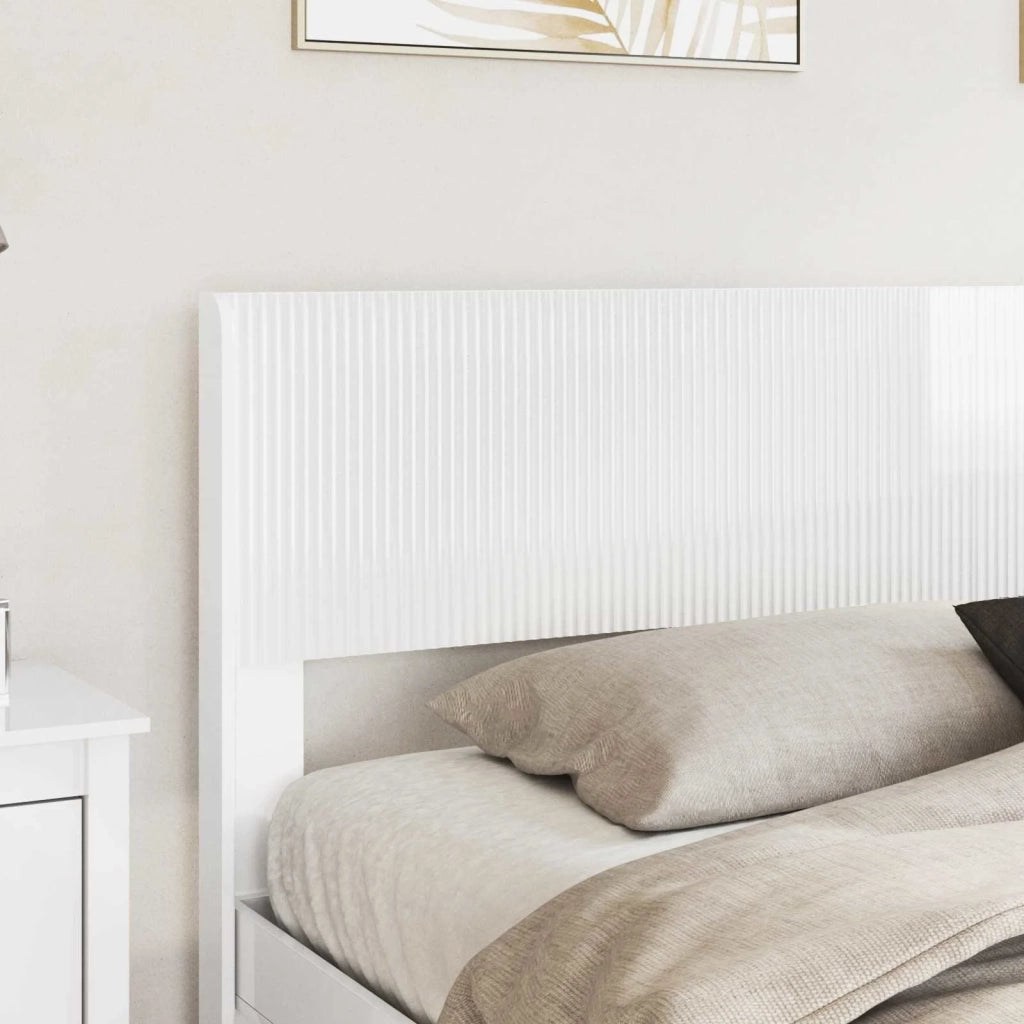 Testiera | Testata Letto Bianco Lucido PB