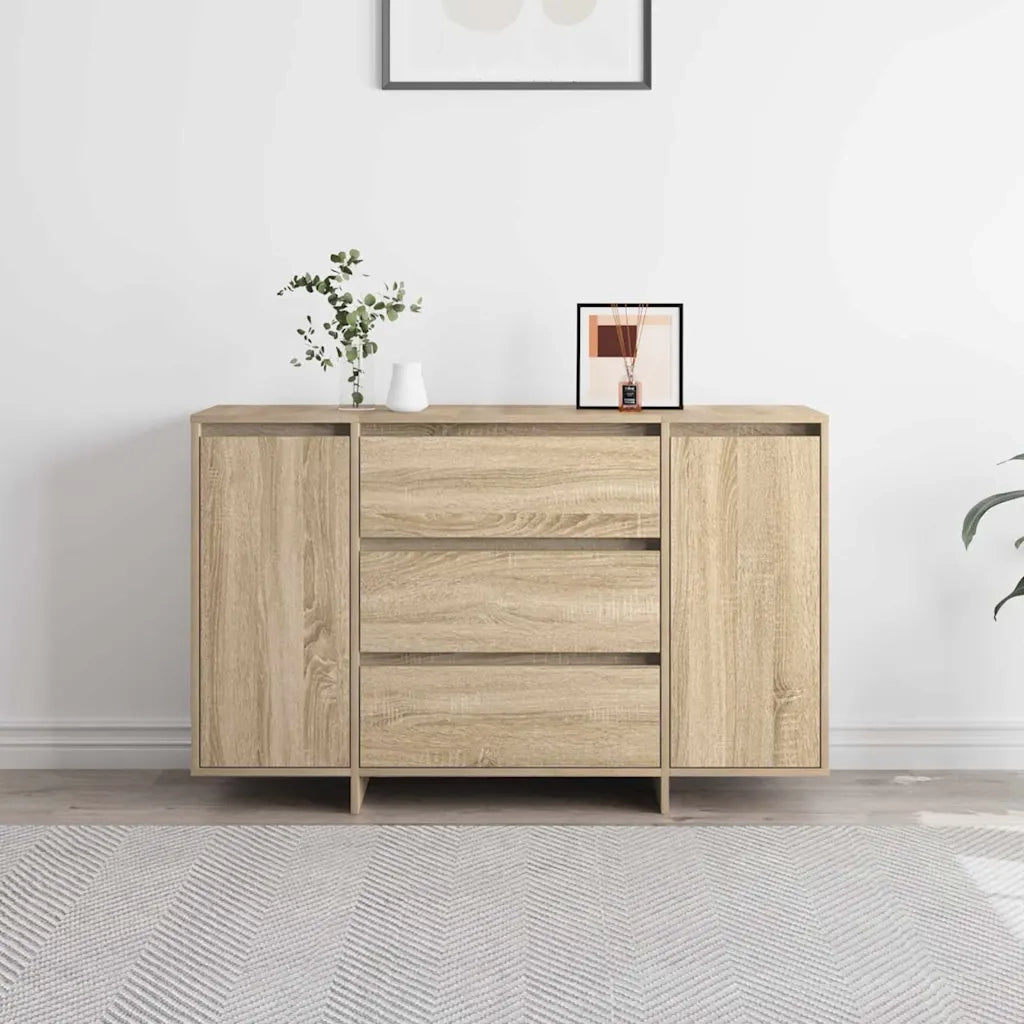 Credenza Rovere Sonoma 120 x 41 x 75 cm Legno multistrato 3333908