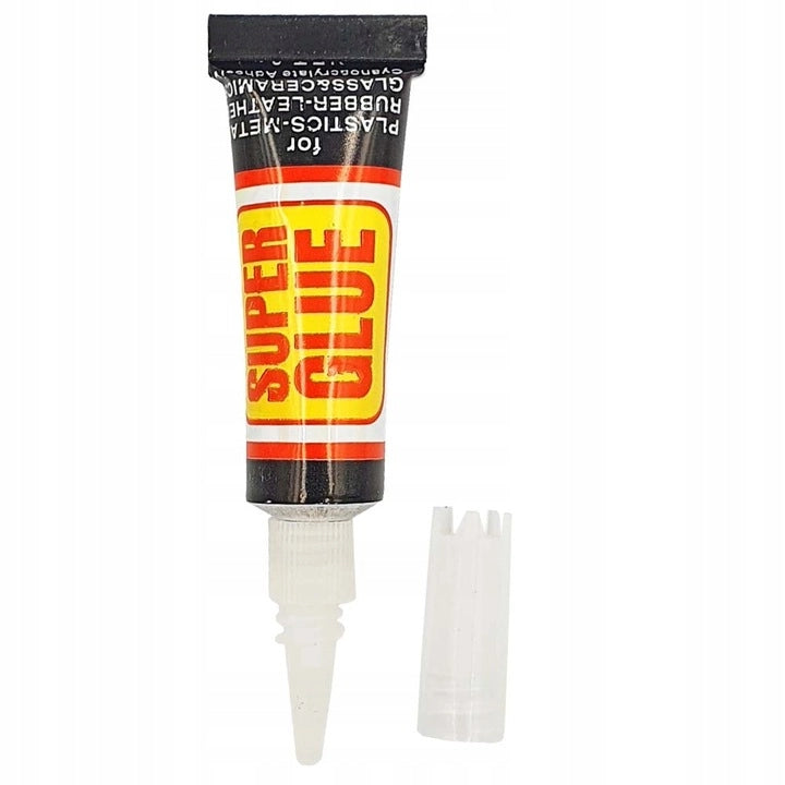 Set di 14 Colla Cianoacrilica Super Glue 3g – Forte e Trasparente | Indurimento a Temperatura Ambiente
