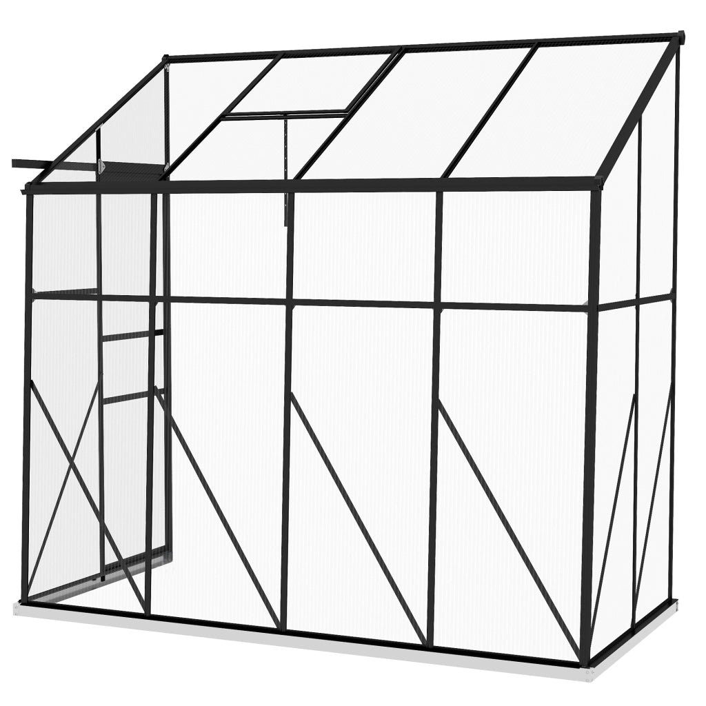 Serra da giardino ¨C Minimal ¨C 127x253x240 cm nero