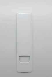 Placca Easy Soft per avvolgitore EL - Bianco (RAL 9003)