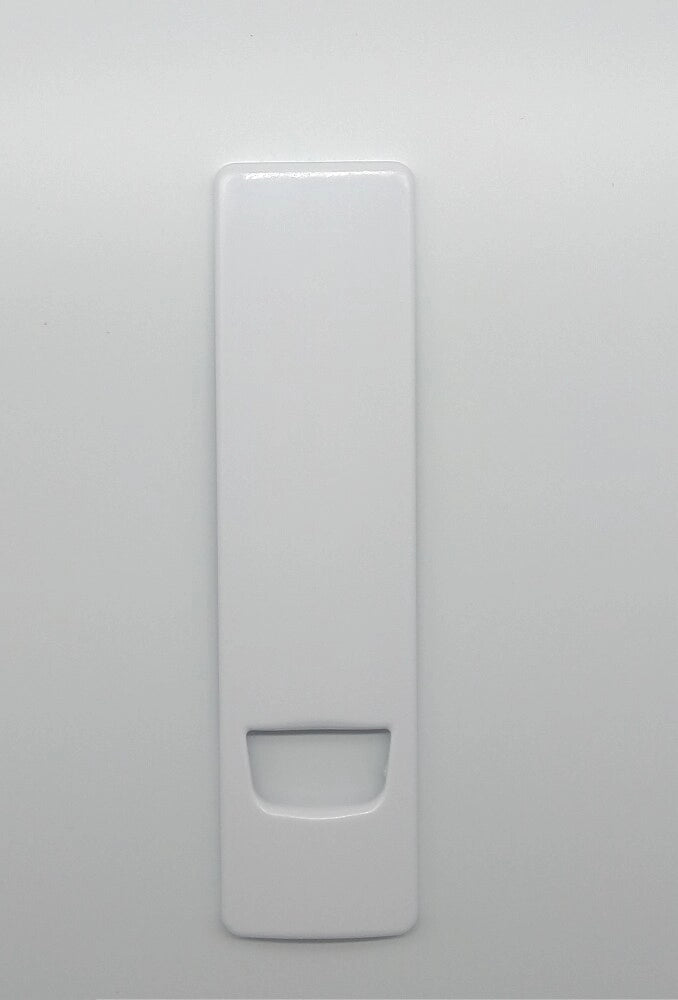 Placca Easy Soft per avvolgitore EL - Bianco (RAL 9003)