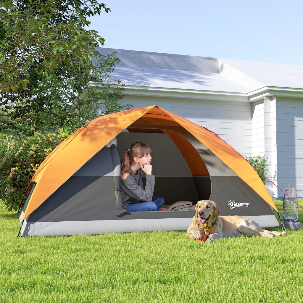 Tenda da Campeggio ¨C Minimal ¨C Arancione