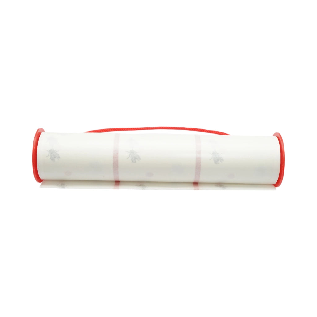 Trappola per mosche adesiva con colla, 25 cm x 10 m