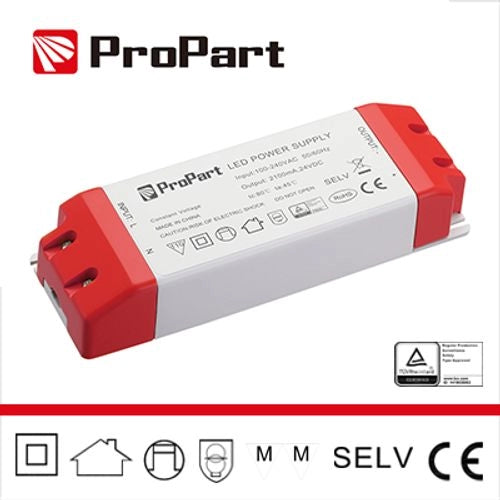 Alimentatore IP20 24V 80W 3.3A  Size:170*57*32mm