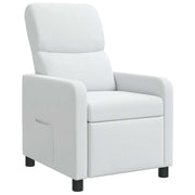 Poltrona reclinabile Bianco Tessuto 42034826