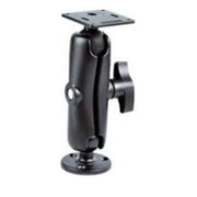 Ram mount with round base - 94ACC0034