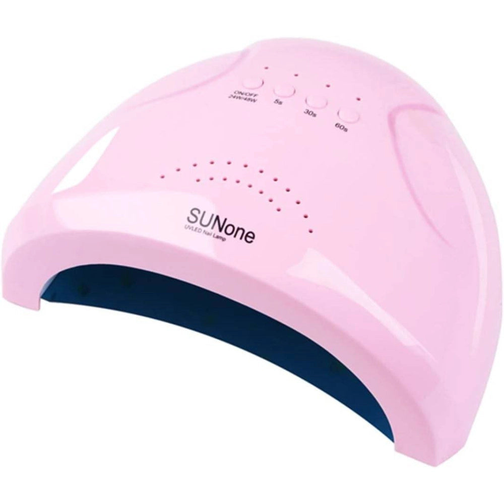 Trade Shop - Lampada Uv Per Nail Art Asciugatura Gel Colata Unghie Con 30led Da 48w Manicure -