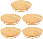 Pannello di copertura in bambù - 5 pezzi - ermetico - riciclabile