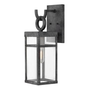 Applique esterno Porter zinco anticato E27 60W Quintiesse