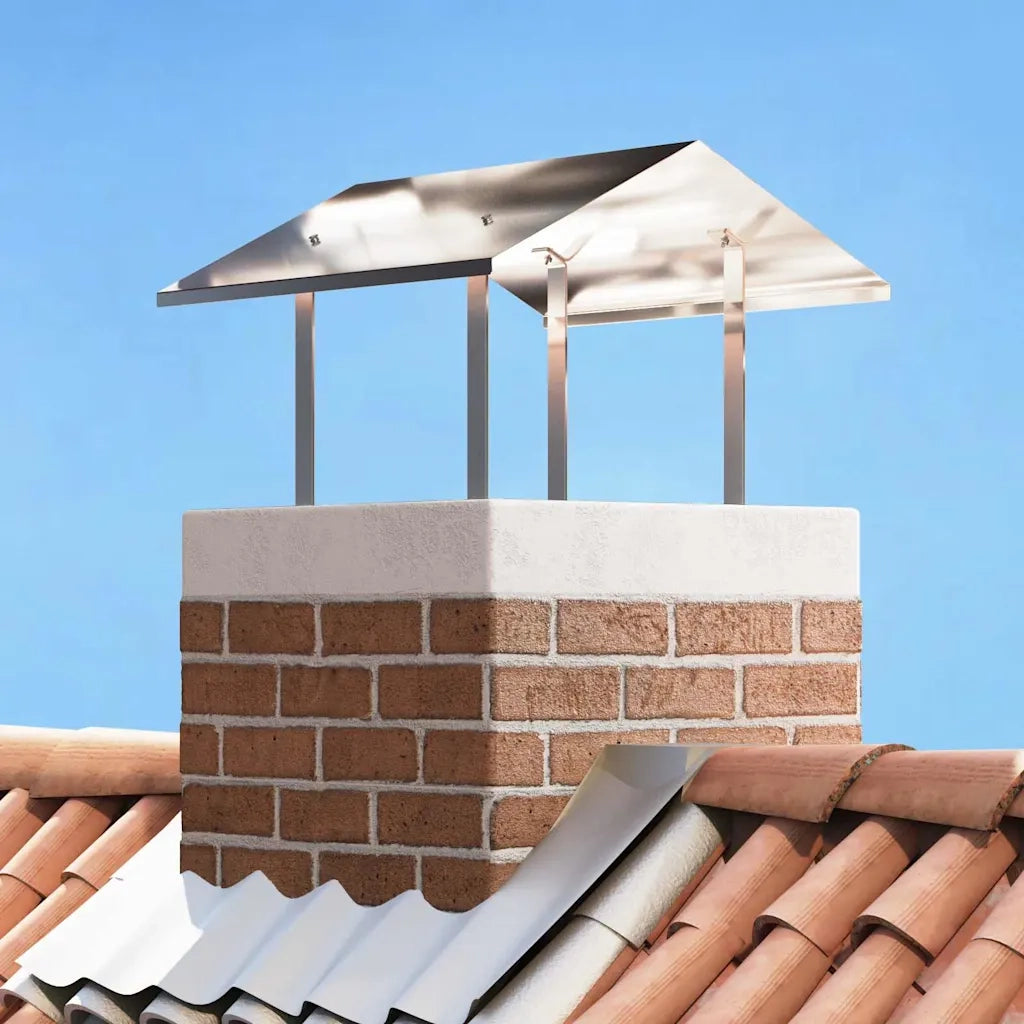 Cappa Camino Argento 60 x 60 x 38 cm Acciaio inossidabile CFW7264001