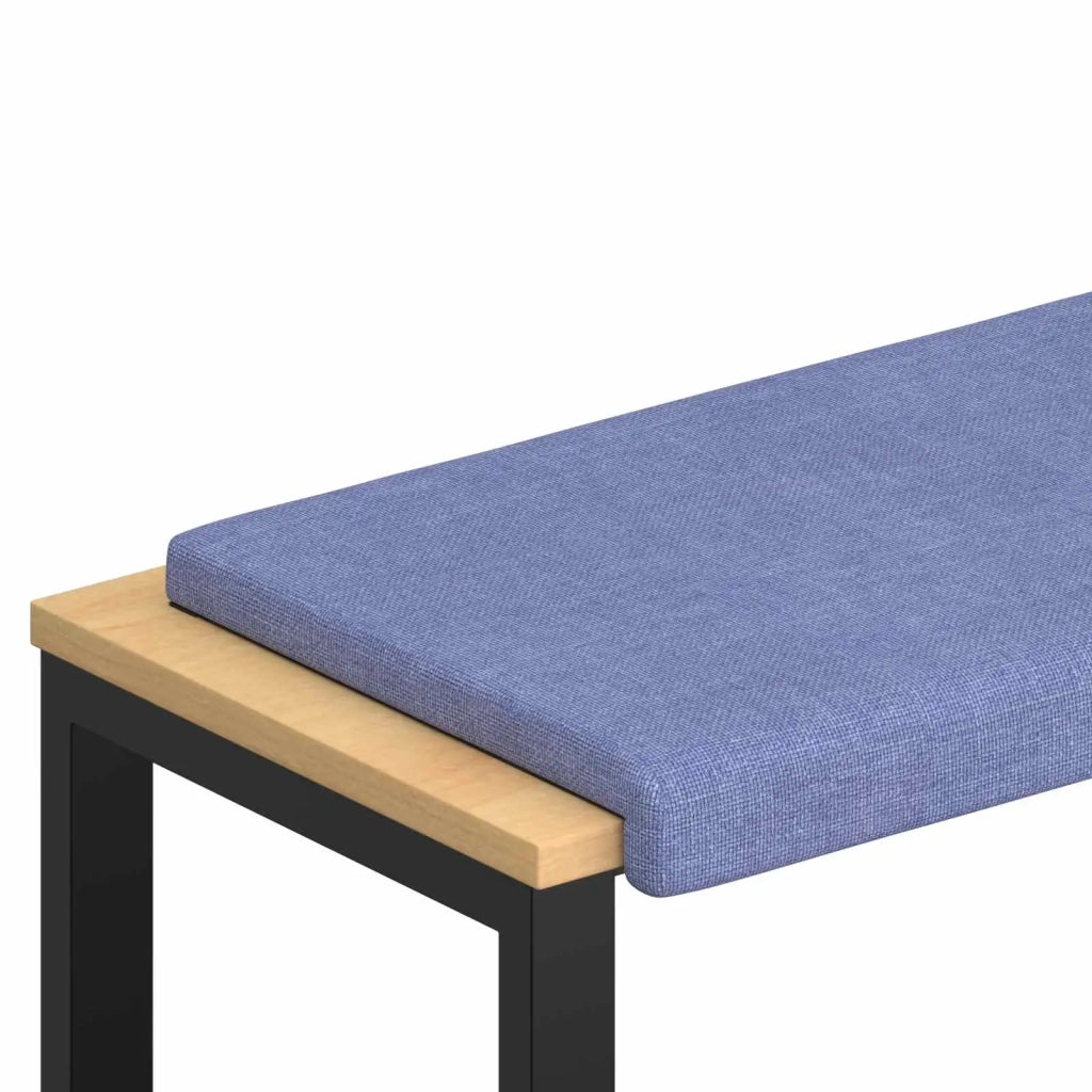 Cuscino per panchina Tessuto Blu jeans Profondità 35 cm 42043328