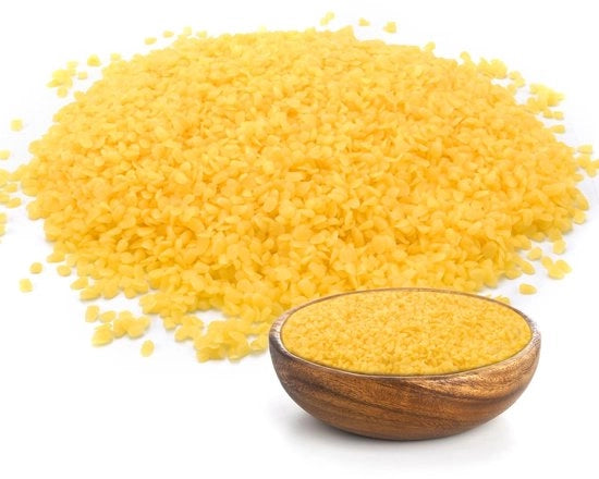 Bijenwas biologico 300 g - Poliuretano naturale per cosmetici - Houtpolijst - Pasticche di ape - Waspastilles - Prodotti per la cura del legno - Adatto per la cosmetica