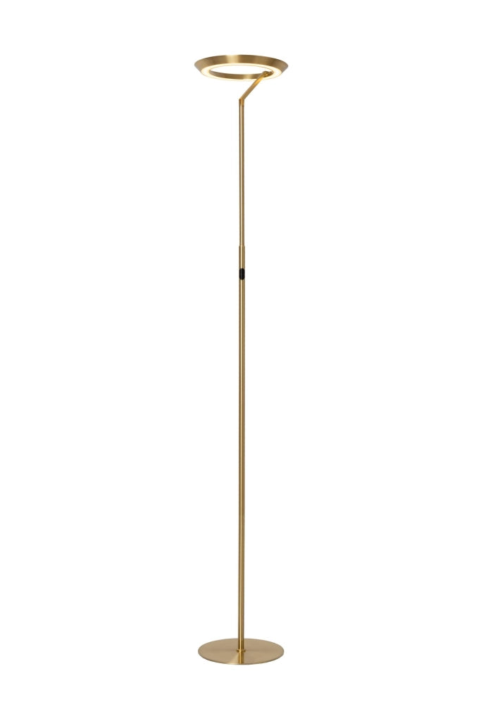 Lampada da terra CELESTE LED 20W oro Lucide