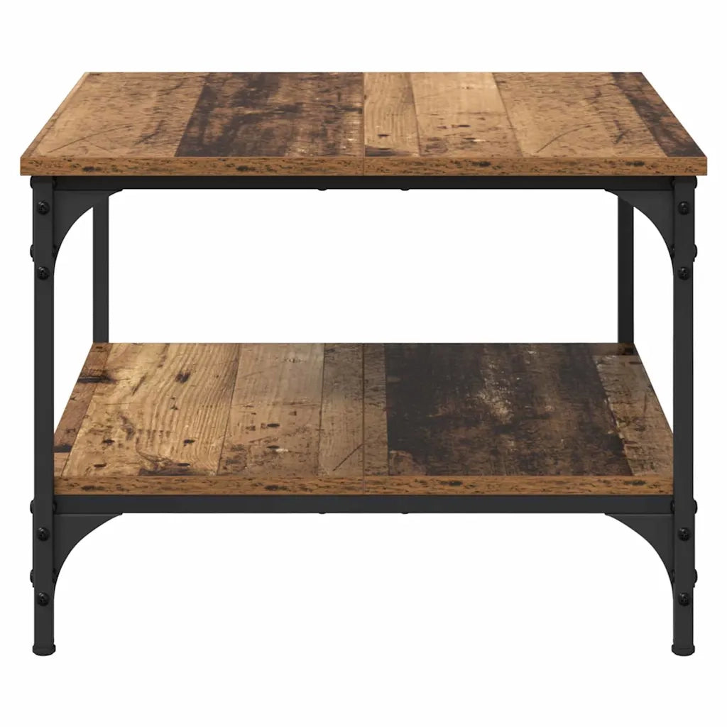 Tavolino da salotto Legno vecchio 55 x 55 x 40 cm 881899