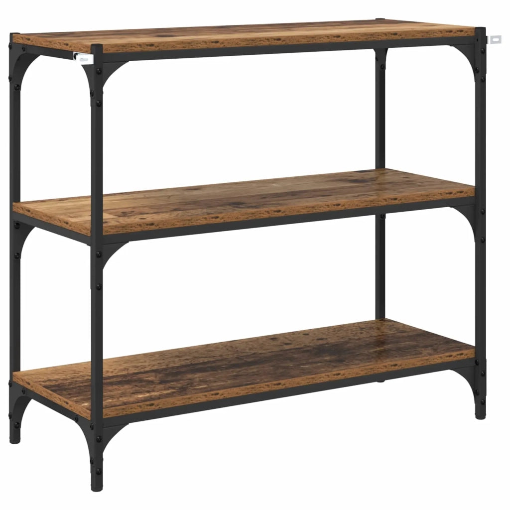 Armadio per Libri Legno vecchio 80 x 33 x 70,5 cm 881108