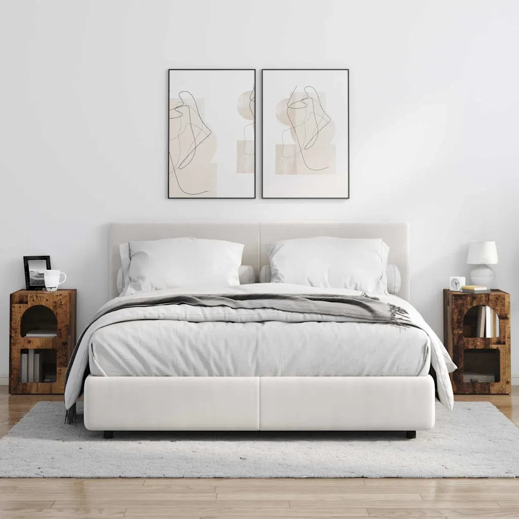 Comodino 2 pcs Legno vecchio 29,5 x 33,5 x 50 cm 891241